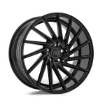 Llanta 1AV ZX1 Gloss Black 8.5x19" BLANK ET40 CB72.6-74.1