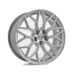 Llanta 1AV ZX12 Gloss Silver & Polished 8.5x19" BLANK ET40 CB72.6-74.1