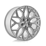 Llanta 1AV ZX12T Gloss Silver & Polished 8.0x18" BLANK ET50 CB72.6-74.1