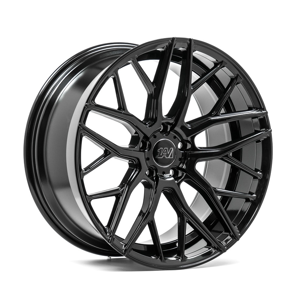 1av-zx11-gb-ds Llanta 1AV ZX11 Gloss Black 10.0x20" 5x120 ET42 CB72.6-74.1 - Imagen 1
