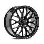 Llanta 1AV ZX2 Gloss Black 8.0x18" BLANK ET40 CB72.6-74.1