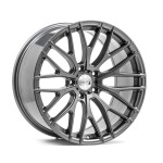 Llanta 1AV ZX2 Gloss Grey 8.0x18" BLANK ET40 CB72.6-74.1