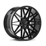 Llanta 1AV ZX4 Gloss Black 9.0x22" BLANK ET35 CB74.1