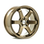 Llanta 1AV ZX6 Satin Bronze 8.5x18" BLANK ET40 CB72.6-74.1