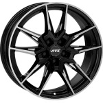 Llanta ATS FORCE Gloss Black / Polished 8.5x19" 5x112 ET30 CB66.6