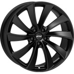 Llanta ATS LUNARIS Dull Black 8.5x19" 5x112 ET40 CB70.1