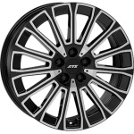 Llanta ATS OBSESSION Gloss Black / Polished 7.5x19" 5x108 ET48 CB63.4
