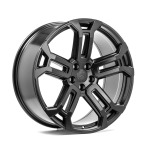 Llanta Axe Design EX36 Satin Black 10.0x22" 5x120 ET30 CB72.6-74.1