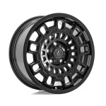 Llanta Axe Design EX38 Satin Black 8.0x17" 5x120 ET35 CB72.6-74.1