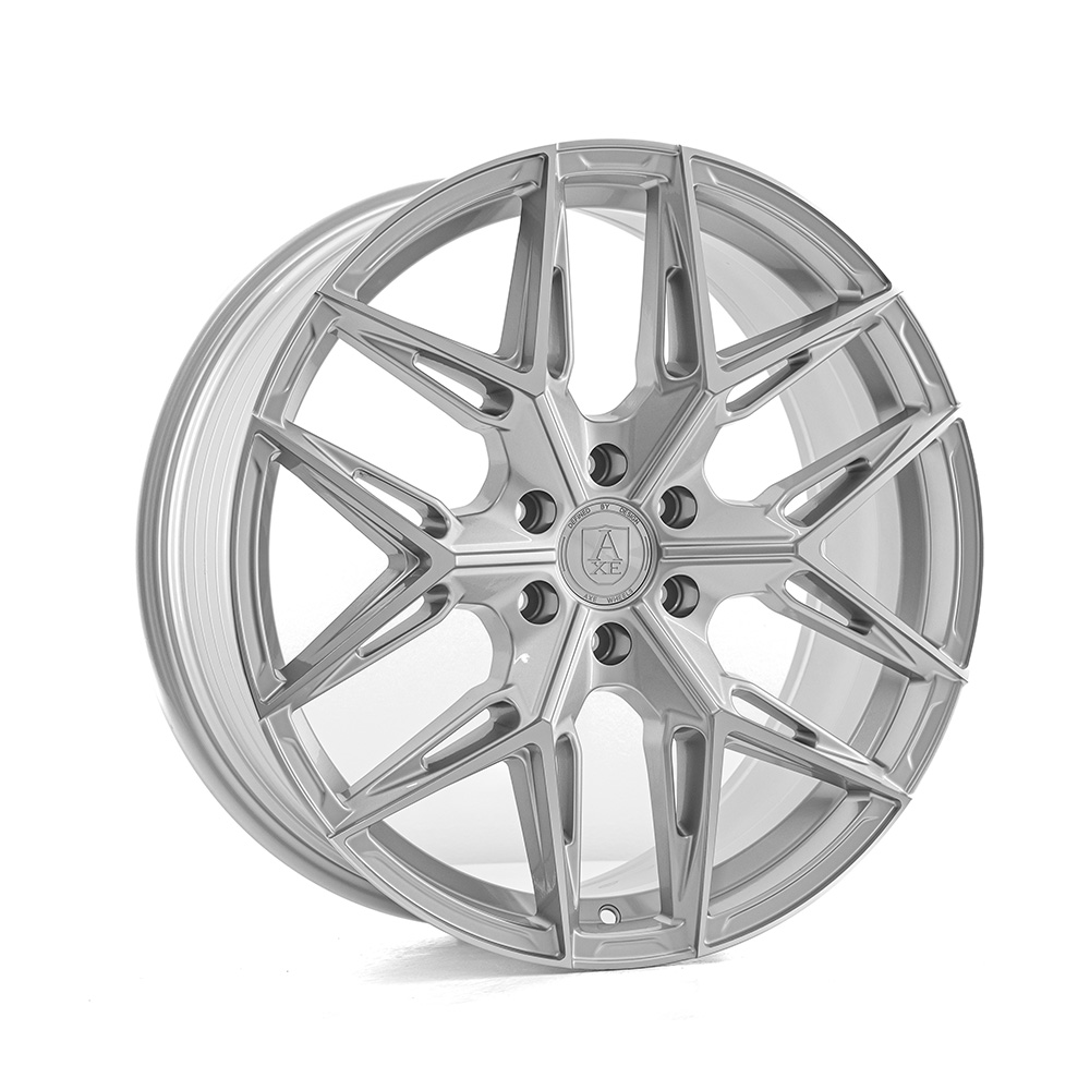AXE-EX47T-SP-DS Llanta Axe Design EX47T Gloss Silver & Polished 8.5x20" 6x130 ET45 CB72.6-74.1 - Imagen 1