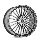 Llanta Axe Design EX50 Gloss Black & Polished 8.5x20" BLANK ET25-40 CB72.6-74.6