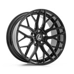 Llanta Lenso CQA Gloss Black 9.5x19" BLANK ET40 CB72.6-74.1