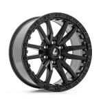 Llanta Lenso VALOR Matt Black 9.0x20" 6x139.7 ET12 CB106.1