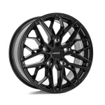 Llanta Lenso VENTUS Gloss Black 8.0x18" 5x160 ET48 CB65.1