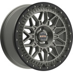 Llanta Fondmetal BLUSTER Matt Titanium Black Lip 8.0x18" 4x108 ET36 CB65.1