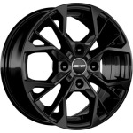 Llanta GMP MATISSE 4 Glossy Black 6.0x15" 4x108 ET38 CB63.4
