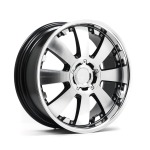 Llanta Lenso CONCERTO Gloss Black & Polished 8.5x20" BLANK ET35 CB73.1-108