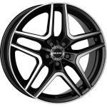 Llanta Mak AURUM Black Mirror 8.0x19" 5x112 ET33 CB66.6