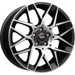 Llanta Momo REVENGE 2.0 Matt Black Polished 7.0x17" 5x112 ET35 CB79.6
