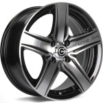Llanta Carbonado GTRSPORTS1 BFP - Black Front Polished 5.5x13" 4x100/98 ET30 CB67.1