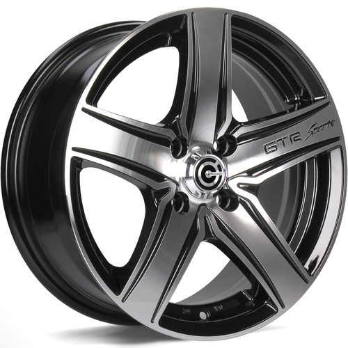 pol_is_Felgi-Aluminiowe-13-4x98-4x100-Carbonado-GTR-Sports-1-BFP-5897 Llanta Carbonado GTRSPORTS1 BFP - Black Front Polished 5.5x13" 4x100/98 ET30 CB67.1 - Imagen 1