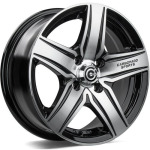 Llanta Carbonado GTRSPORTS1 BFP - Black Front Polished 6.0x14" 4x100/98 ET35 CB67.1