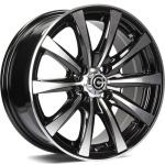 Llanta Carbonado Raven BFP - Black Front Polished 6.0x14" 4x100/98 ET35 CB67.1