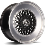 Llanta 79 Wheels SV-F DMBLP - Matt Black Lip Polished 7.0x15" 4x100/114.3 ET30 CB67.1