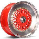 Llanta 79 Wheels SV-F Red LP - Red Lip Polished 7.0x15" 4x100/114.3 ET30 CB67.1