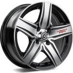 Llanta Carbonado GTR Sports 1 BGRW - Black Front Polished Red Words 6.5x15" 4x100/98 ET35 CB67.1