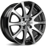 Llanta Carbonado GTRSPORTS4 BFP - Black Front Polished 6.5x15" 4x100/98 ET35 CB67.1