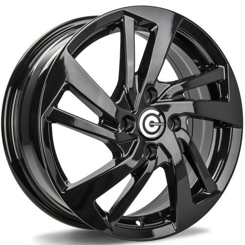 pol_is_Felgi-Aluminiowe-15-4x100-Carbonado-Ninja-BG-57158 Llanta Carbonado Ninja BG - Black Glossy 5.5x15" 4x100 ET45 CB67.1 - Imagen 1
