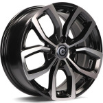 Llanta Carbonado Tape BFP - Black Front Polished 6.5x15" 4x100 ET38 CB67.1