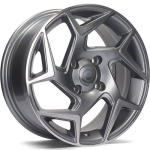 Llanta Carbonado Clipper AFP - Anthracite Front Polished 6.5x15" 4x108 ET40 CB63.4