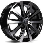 Llanta Carbonado Madrid BFP - Black Front Polished 6.0x15" 5x100 ET38 CB57.1