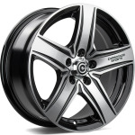 Llanta Carbonado GTRSPORTS1 BFP - Black Front Polished 6.5x15" 5x112 ET38 CB57.1