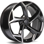 Llanta Carbonado Tropico BFP - Black Front Polished 6.0x15" 5x112 ET40 CB57.1