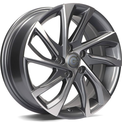 pol_is_Felgi-Aluminiowe-15-5x98-Carbonado-Torino-AFP-57031 Llanta Carbonado Torino AFP - Anthracite Front Polished 6.5x15" 5x98 ET40 CB58.1 - Imagen 1
