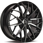 Llanta 79 Wheels SV-C BFP - Black Front Polished 7.0x16" 4x100 ET38 CB67.1