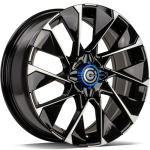 Llanta Carbonado Rise BFP - Black Front Polished 6.5x16" 4x100 ET37 CB67.1