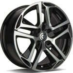 Llanta Carbonado Nice BFP - Black Front Polished 7.0x16" 4x108 ET25 CB65.1
