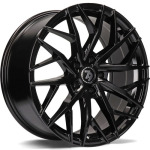 Llanta 79 Wheels SV-C BG - Black Glossy 7.0x16" 5x100 ET38 CB73.1