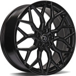 Llanta 79 Wheels SV-K BG - Black Glossy 7.0x16" 5x100 ET38 CB67.1