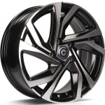 Llanta Carbonado Grenoble BFP - Black Front Polished 6.5x16" 5x108 ET45 CB65.1