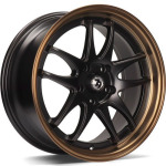 Llanta 79 Wheels SV-I DMBLB - Deep Matt Black Bronze Lip 7.0x16" 5x112 ET35 CB66.5