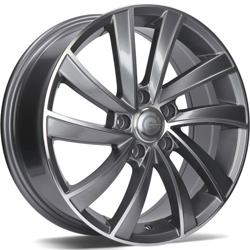pol_is_Felgi-Aluminiowe-16-5x112-Carbonado-Prague-AFP-41951 Llanta Carbonado Prague AFP - Anthracite Front Polished 6.5x16" 5x112 ET43 CB57.1 - Imagen 1