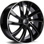 Llanta Carbonado Prague BFP - Black Front Polished 6.5x16" 5x112 ET43 CB57.1
