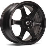 Llanta 79 Wheels SV-J DMB - Deep Matt Black 7.0x16" 5x114.3 ET38 CB73.1