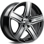 Llanta Carbonado GTRSPORTS1 BFP - Black Front Polished 7.0x16" 5x118 ET40 CB71.6