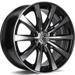 Llanta Carbonado Raven BFP - Black Front Polished 7.0x16" 5x118 ET40 CB71.1